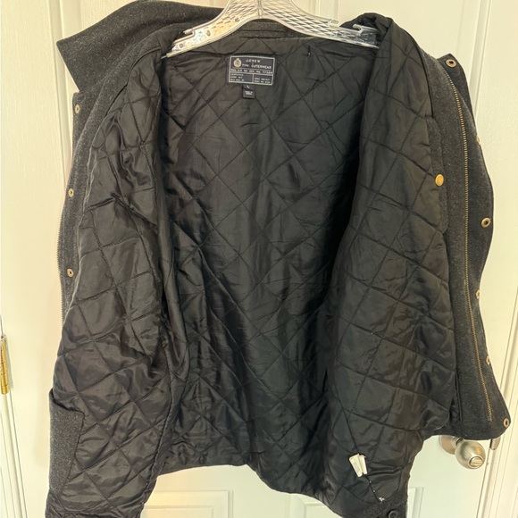 J. Crew Black Men's Wool Jacket - Picture 9 of 11